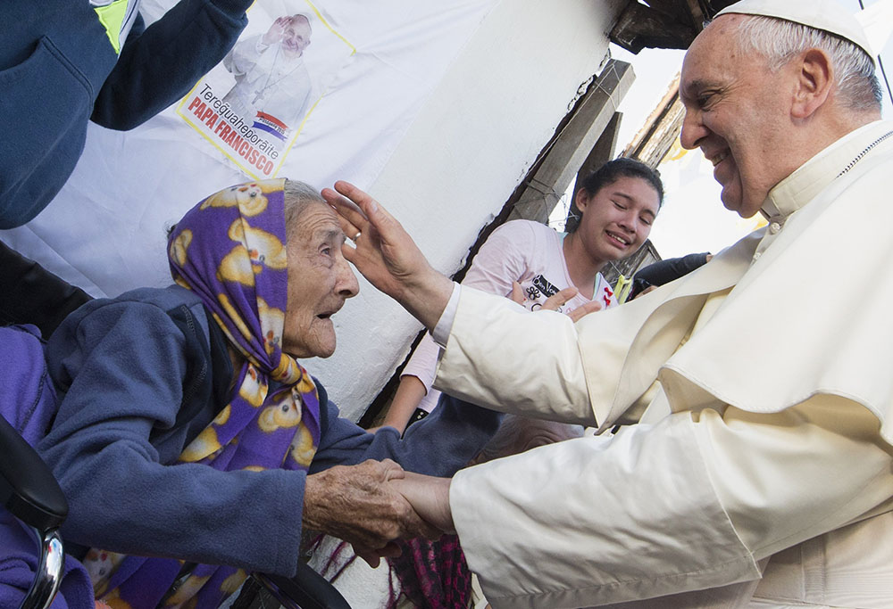 Why is Pope Francis celebrating a day for grandparents and the elderly